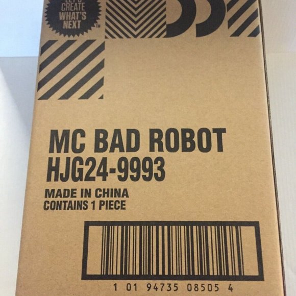 NEW 2021 SDCC Launched Mattel Creations Bad Robot® Premium 7'' Action Figure - Picture 11 of 12